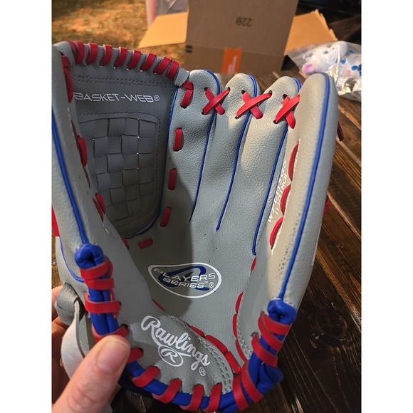 Rawlings Youth Baseball Glove TBall Ball Mitt 11.5" Left Hand Throw - Picture 2 of 8